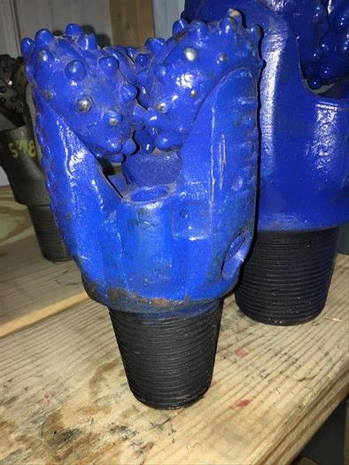 Used 5-7/8" Tri-Cone Bit Sealed Bearing