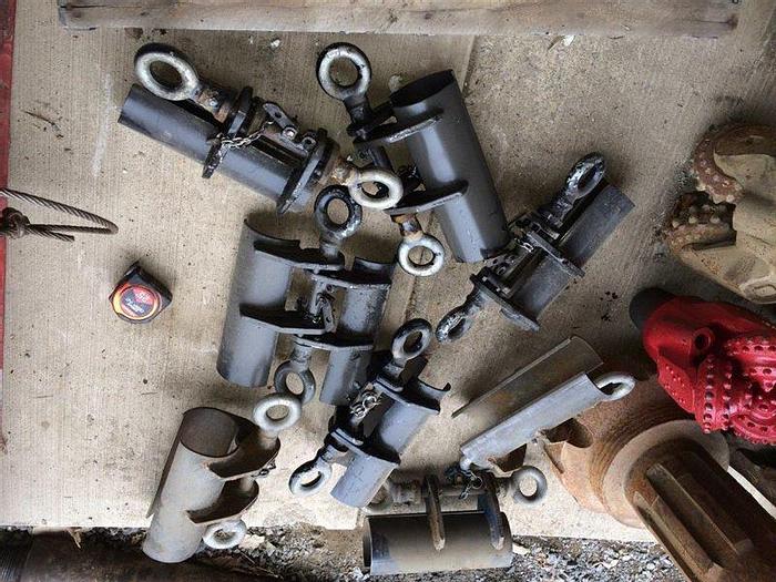 0 Schramm TMDRAS-3482 Drill Pipe Handle Tong Assembly