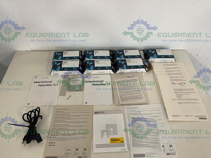 Used HP DesignJet T2530 36" PostScript Multifunction Printer 100-240V