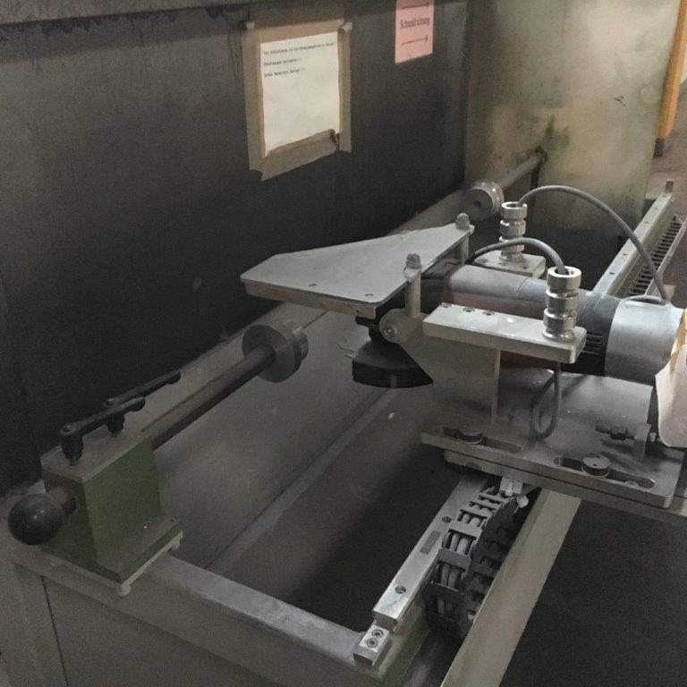 Used Wigra RRSV core cutter 2002