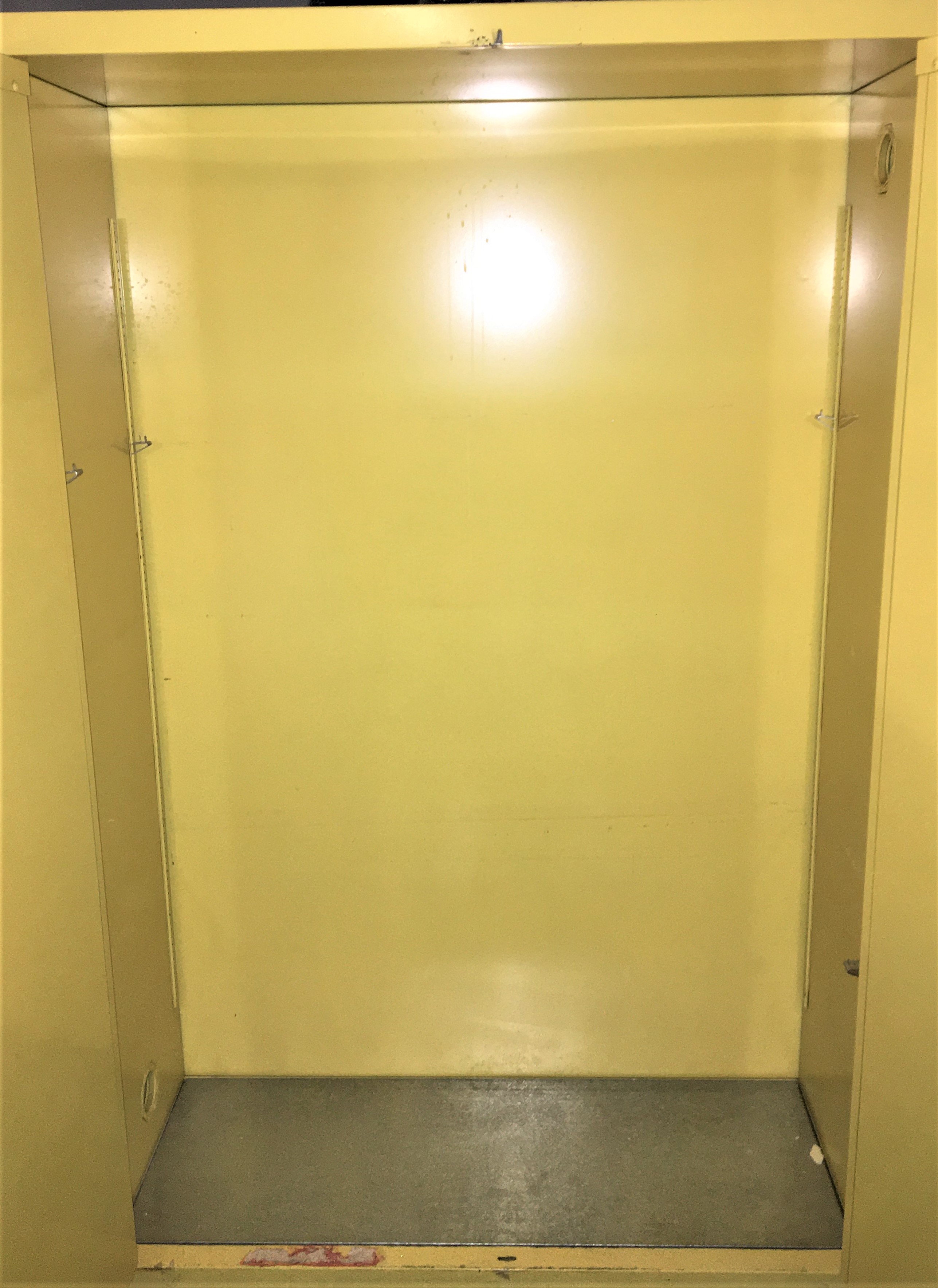 Used Se-Cur-All A145 Flammable Storage Cabinet - 45 Gallon