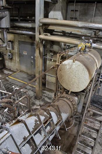 Used Beloit Concept III 190" Pond Headbox #32431