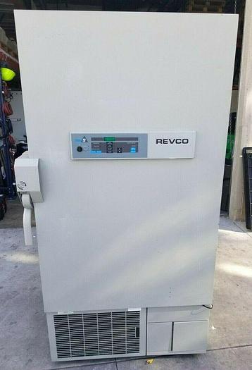 Used Revco ULT2186-9-D35 Ultra Low Temperature Laboratory Freezer -86 208/230V