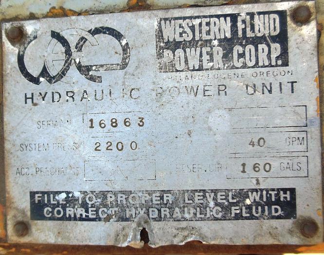 Used Mixer, Pug Mill, Jeffrey, Twin Shaft, 50 HP #S737680