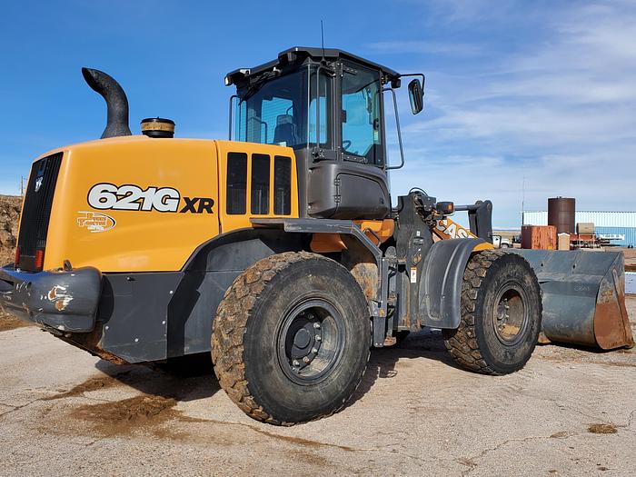 Used 2018 Case 621G XR Wheel Loader - 2900 hrs ** High Reach **