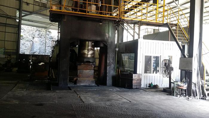 Used Press Forging Open Die Hydraulic JSW