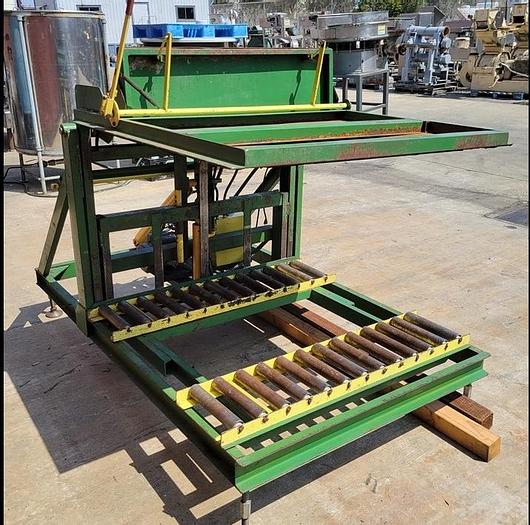 Used Dumper, Bin, Tote, Doerr, C/ST, 1.5 HP #C744142