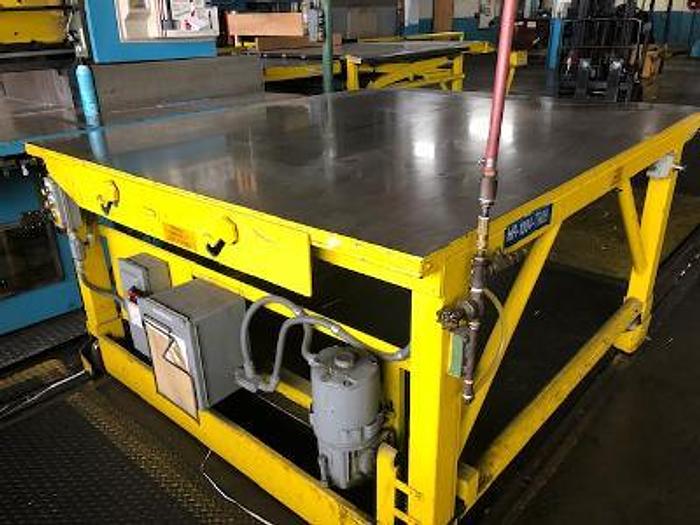 Used 112" Seybold Hydraulic trimmer