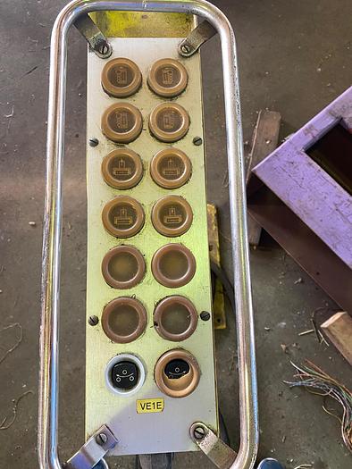 Used Roundo Hydraulic Angle Roll 6" x 6" x 1/2" R-6-S