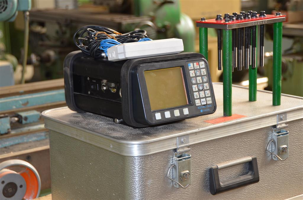 Usado STRESSTEL BOLT-MIKE SMII Equipos de medición #4260