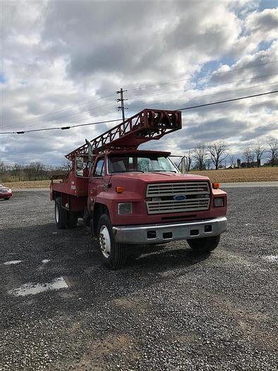 Used 0 Mayhew 500 Drill Rig