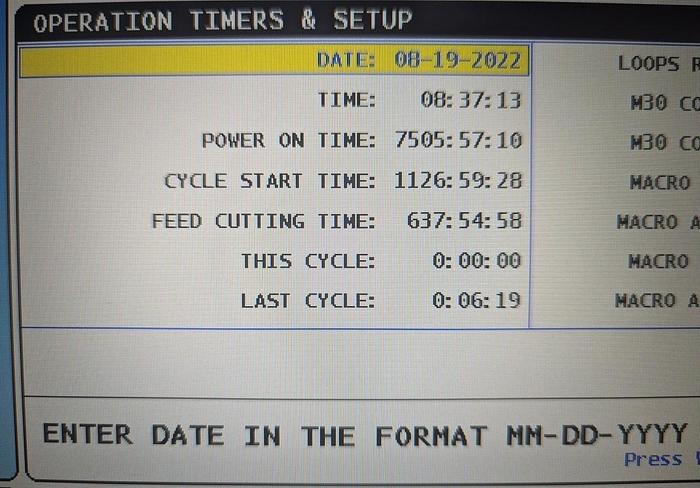 Used 2016 Haas DS-30