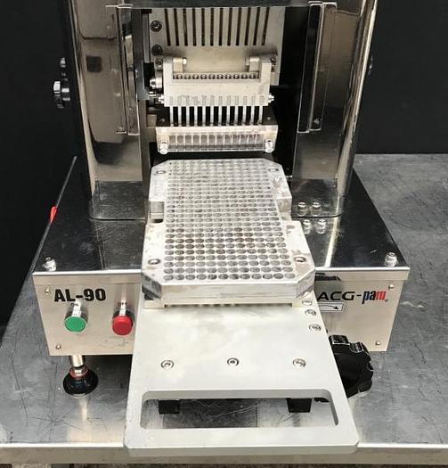 Used G 15723 D - Capsule filler semiautomatic ACG PAM - AL 90 / MF 30