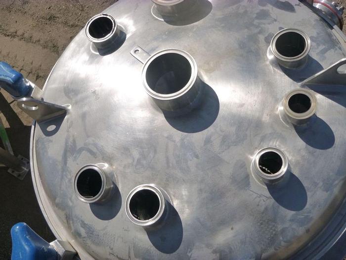 Used Reactor, 79 Gallon, 316L S/st, Jkt, 50 PSI, Precision, A #S744226
