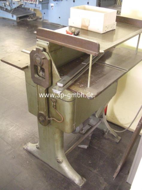 Used Bickel HK 361 Grooving and perforating 1977