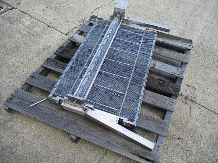 Used Conveyor; Outfeed Wire Belt; 35"Wx2'L