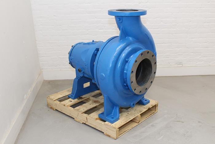 Used Goulds 3175 8x10x18H Pump, Stainless Steel Suction Plate #43875