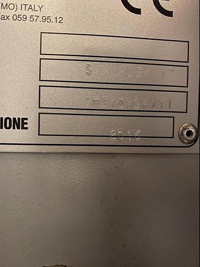 Used 2016 Euromac 1500 STX Flex 12 Hybrid 12 CNC Punching Machine