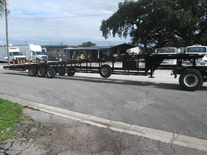 Used 48' Car Hauler Trailer