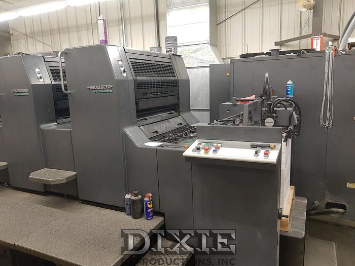 Used 1999 Heidelberg SM74