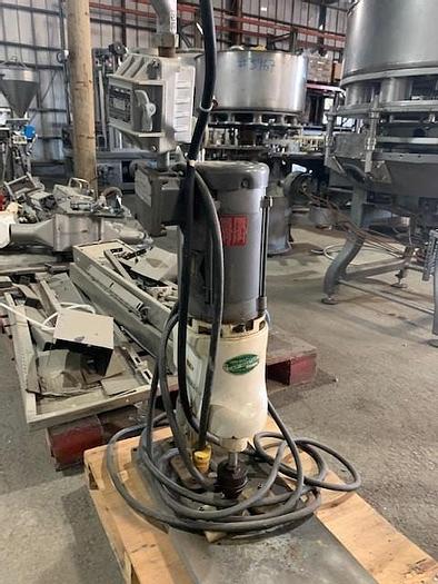 Used Swan-Matic Capmaster Bench Top Bottle Capper