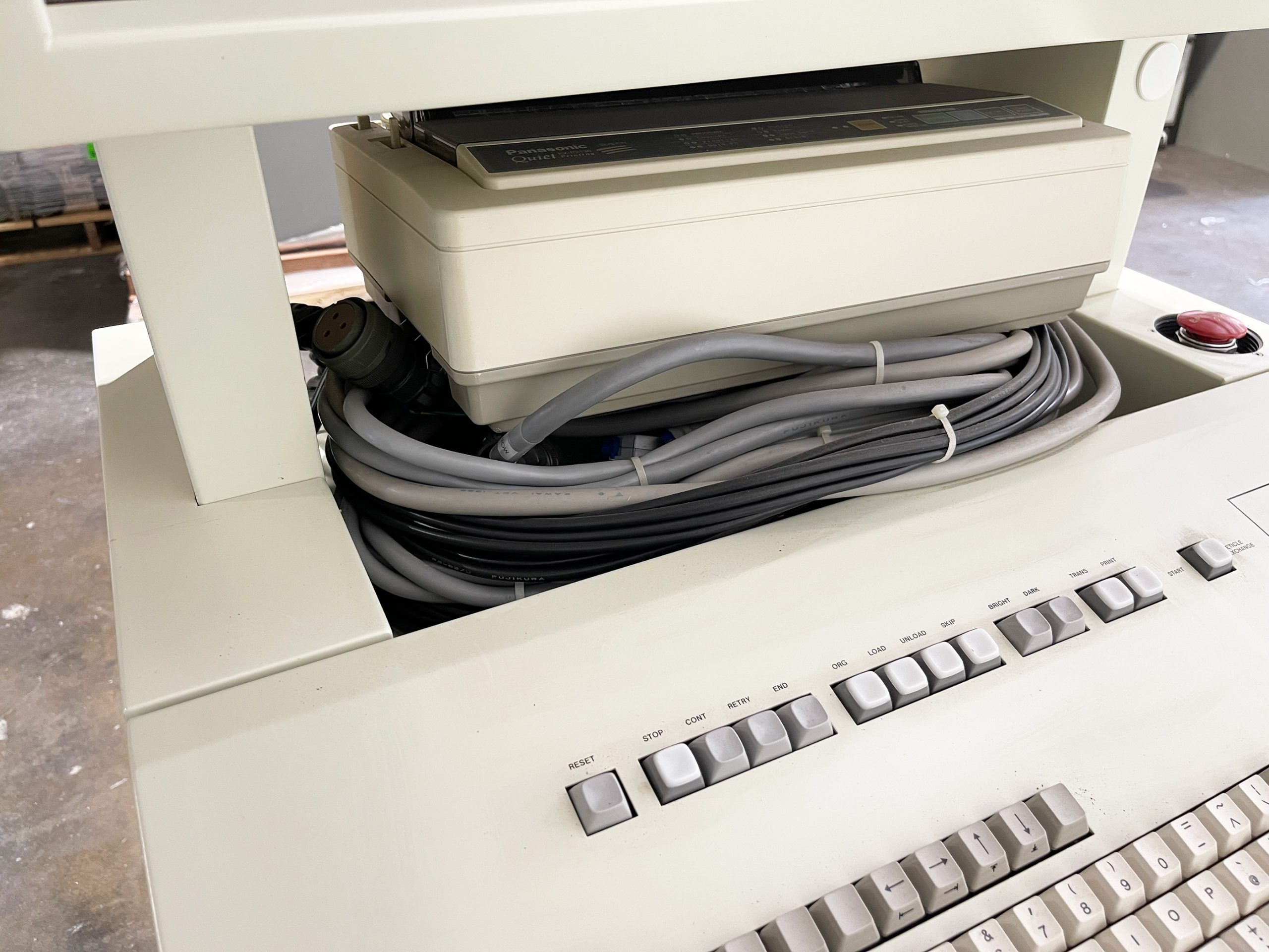 Used Horiba PD 2000 Reticle / Mask Particle Detection System