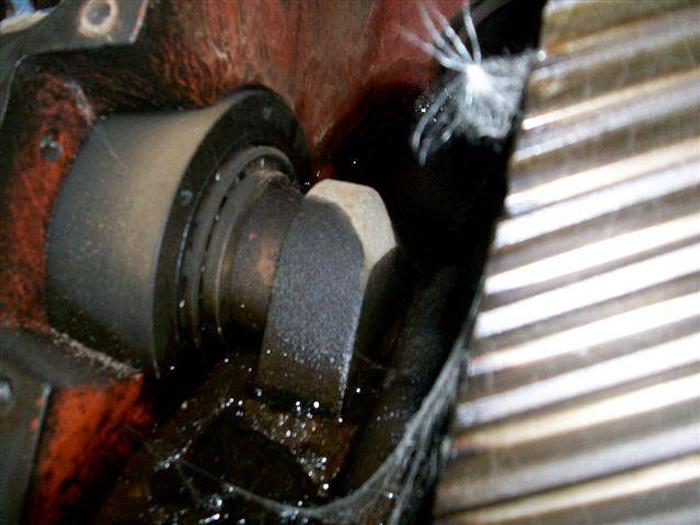 Used Gaso 1849 Duplex Mud Pump