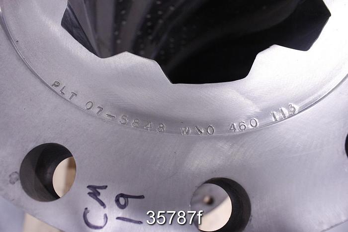 Unused Metso Feedmax Spiral Throat for ADI Screw Feeder #35787