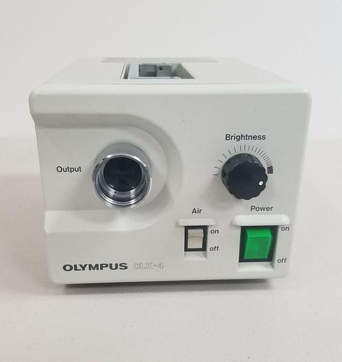 Used Olympus CLK-4 Light Source