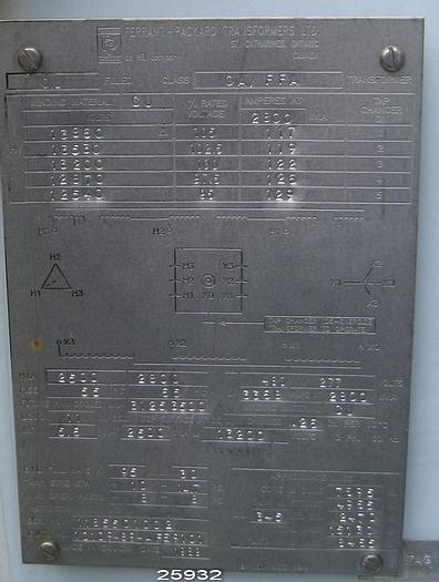 Used ACME ELECTRIC DT4B-0220-4S #25932