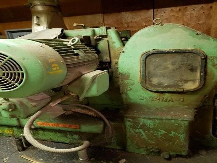 Used STETSON ROSS 6-12 MA-1 PLANER C/W PROFILE MODULE