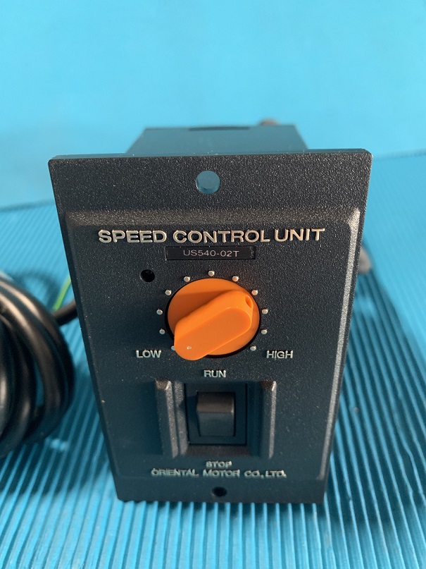 Used oriental motor speed control unit US540-02T