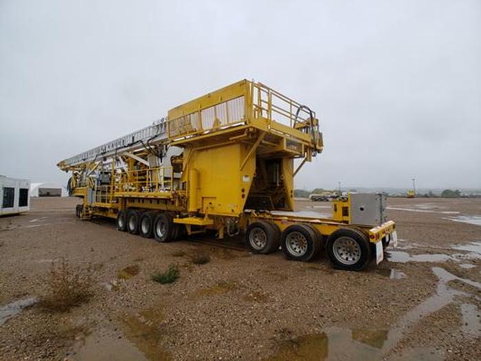 Used 2007 Coiled Tubing Rig XTC200, Foremost for Sale in Glenburn