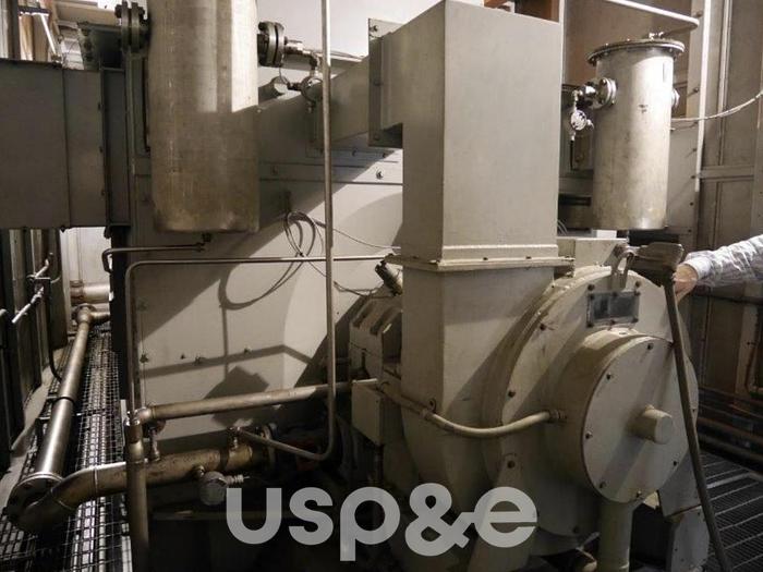 Used 135 MW 2001 Used GE 7LM 6000PC Natural Gas Turbine Generator Sets