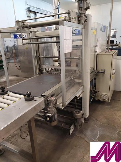 Used 2006 ADPAK  Uniblock Type 712NFS Shrink Wrapper & Heat Tunnel