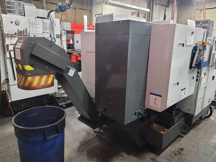 Used 2021 HAAS ST-10 CNC Turning Center with Parts Catcher/Tool Presetter/ Bar Feeder