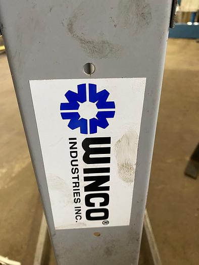 Used Sealed AIr Speedypacker Model: Foam-In-Bag Packaging System SP3