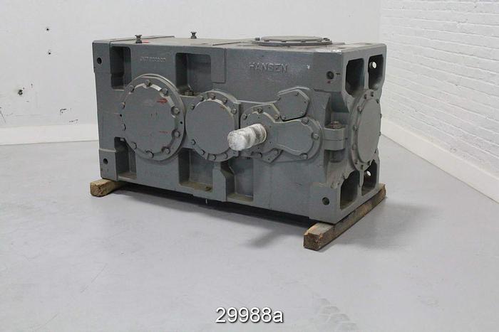 Used Hansen RDK21-BN-10 Gearbox #29988