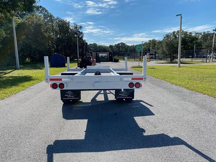 Used Reid PT15 SA EB Extendable Pole Trailer - 14101