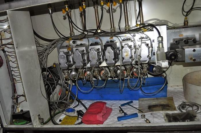 Used 171" (4.34M) SULZER ESCHER WYSS 2-ROLL CALENDER, NIPCO & TRI PASS ROLLS REF (PM 2)- PENDING