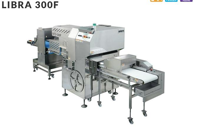 Nantsune Model NTD-300F Libra 300F 3D Frozen Fixed Weight Meat Slicer