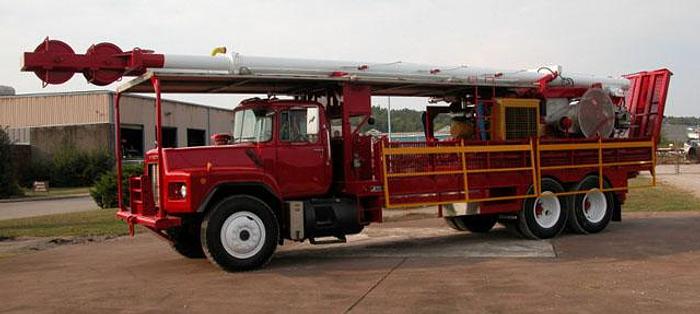 Used Work Over Drill Rigs