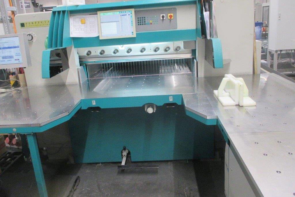 Used Cutting Perfecta 115 TVC 2006