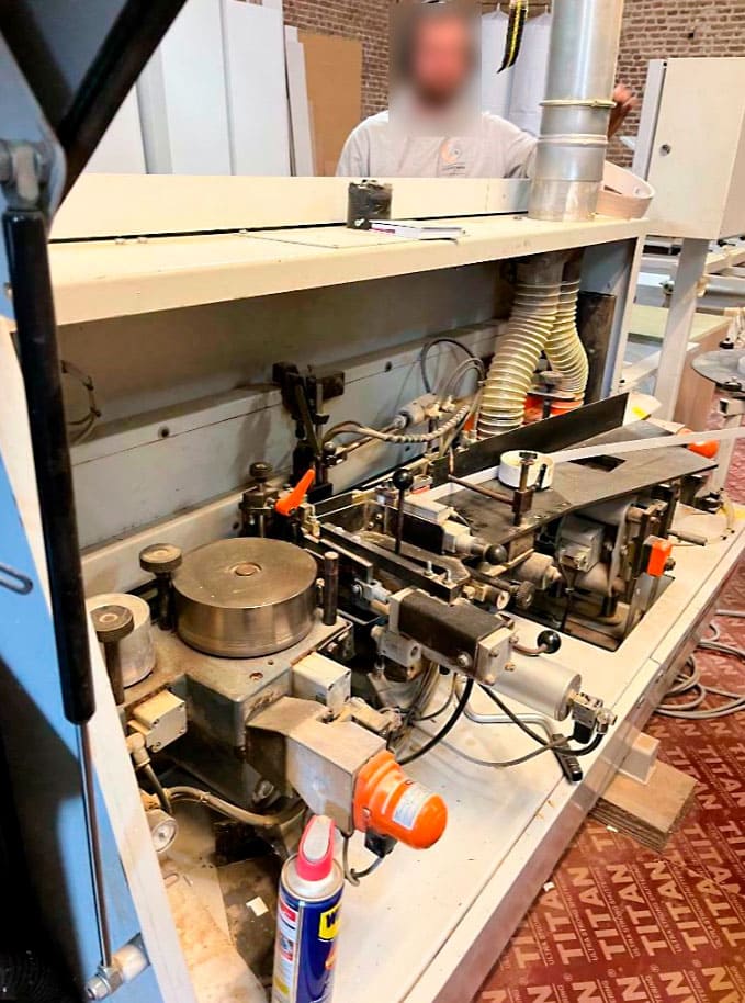 Used Holzher Sprint 1321-2 - Edgebanding - 2005