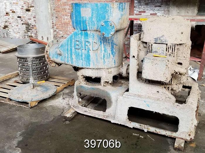 Used Bird M-400 Pressure Screen with Gladiator HC Rotor #39706