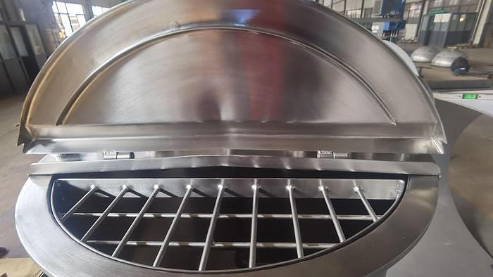 160 USG single shaft mixing tank