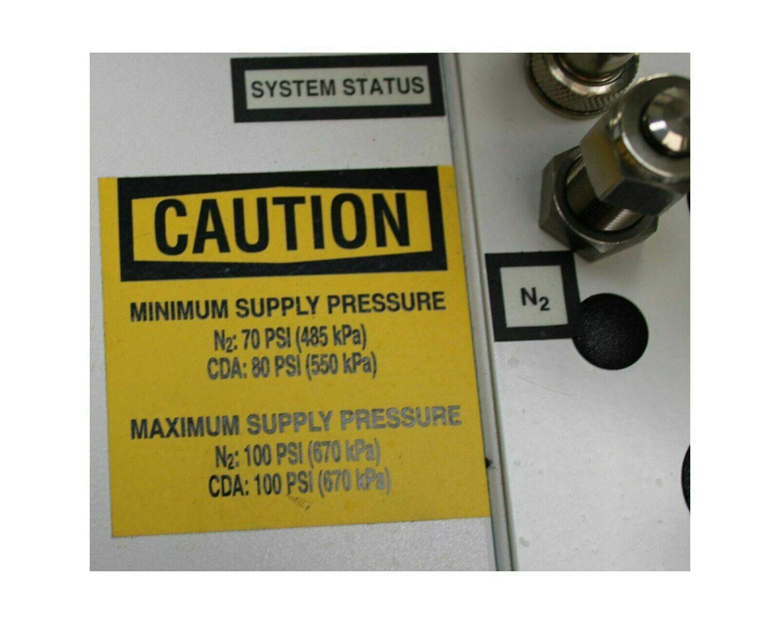 Used ATMI CE6000905 CONTROLLED DECOMPOSITION AND OXIDATION UNIT (CDO) 863