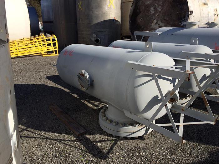 Used Unused Merrill Fabricators Inc. approximately 300 gallon vertical C/S Tank