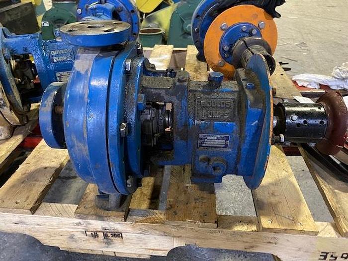Used GOULDS MDL. 3196 1 X 1.50- 8 316 SS 80 GPM