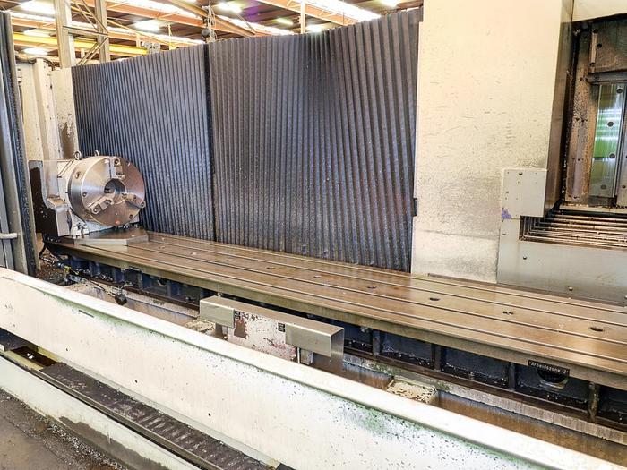 Gebraucht CNC FREESMACHINE STAMA